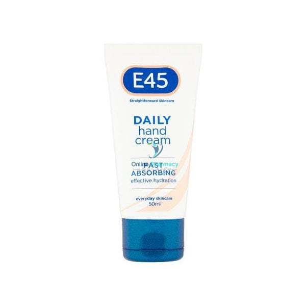 E45 Hand Cream - 50ml - OnlinePharmacy