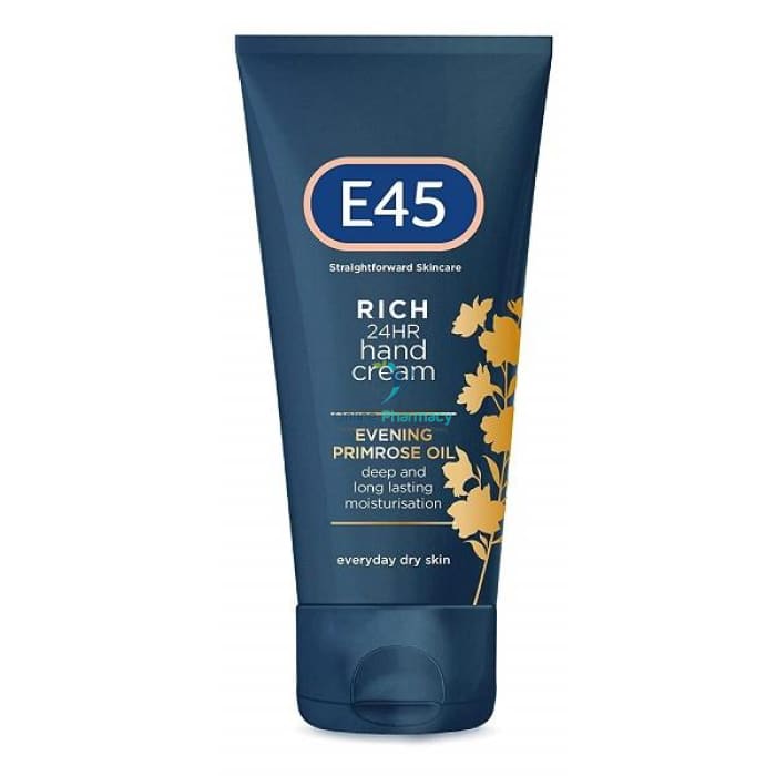 E45 Rich Hand Cream - 50ml - OnlinePharmacy