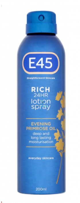 E45 Rich Lotion 24 Hours Spray - 200ml - OnlinePharmacy