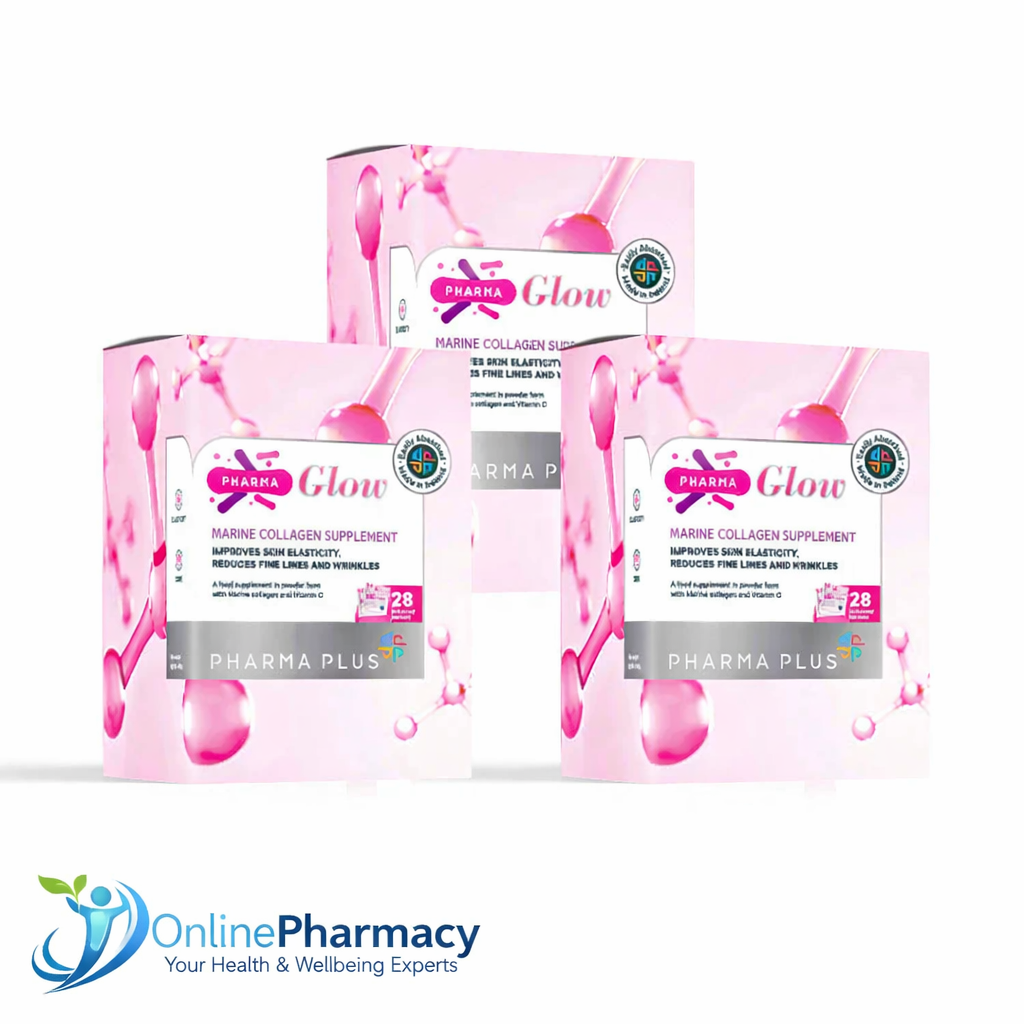 Pharma Plus PharmaGlow Bundle - 3-Month Supply