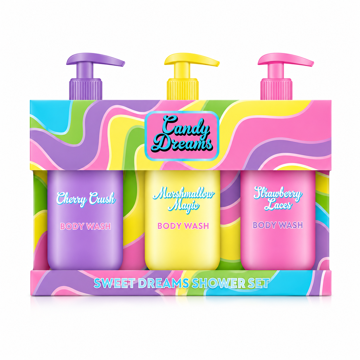 Candy Dreams Sweet Dreams Shower Gift Set