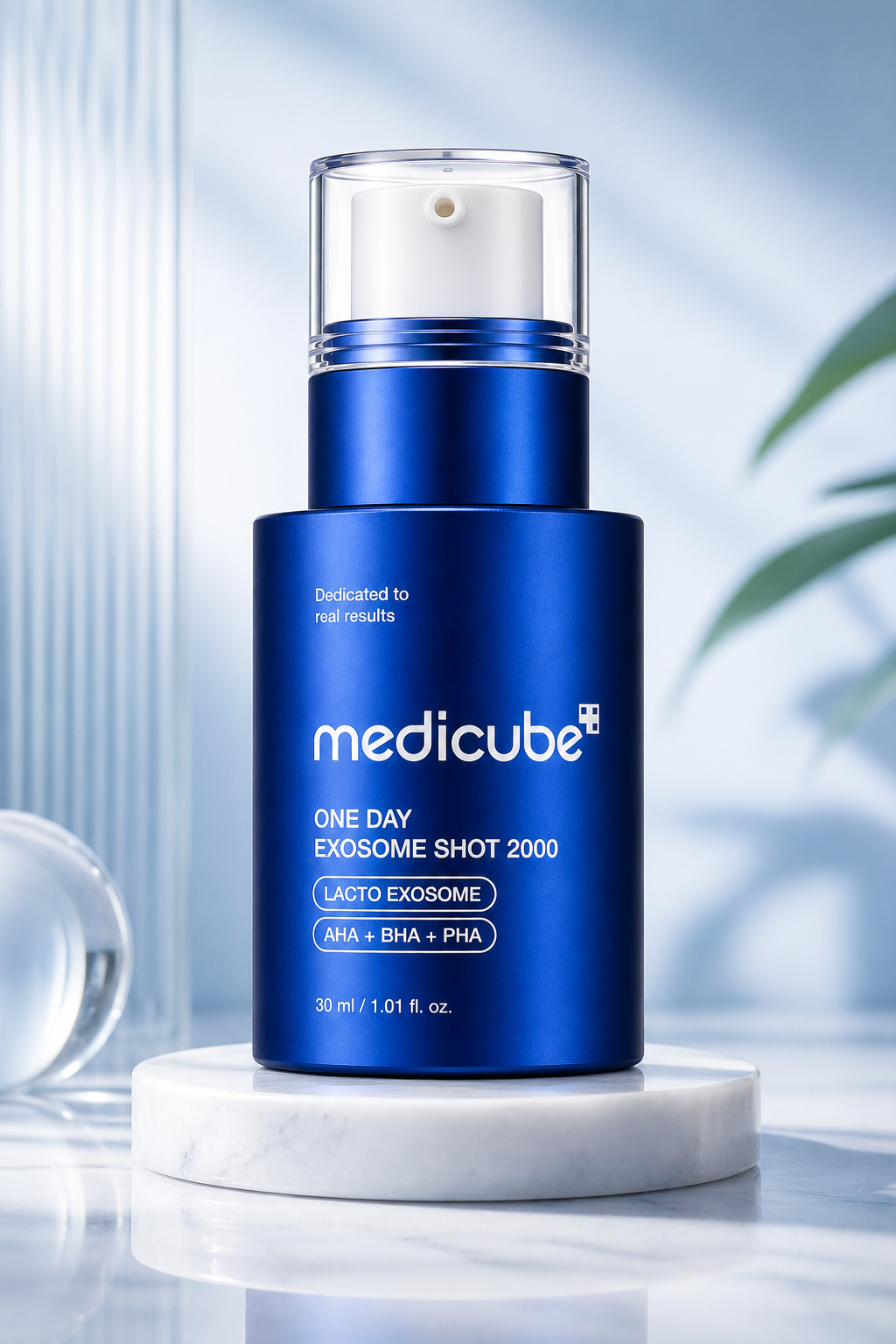 Medicube One Day Exosome Shot Pore Ampoule 2000 - 30ml