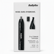 Babyliss 3 In 1 Nose, Ear And Eyebrow Trimmer
