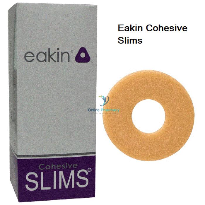 Eakin Cohesive Slims - Colostomy / Ostomy Seals - OnlinePharmacy