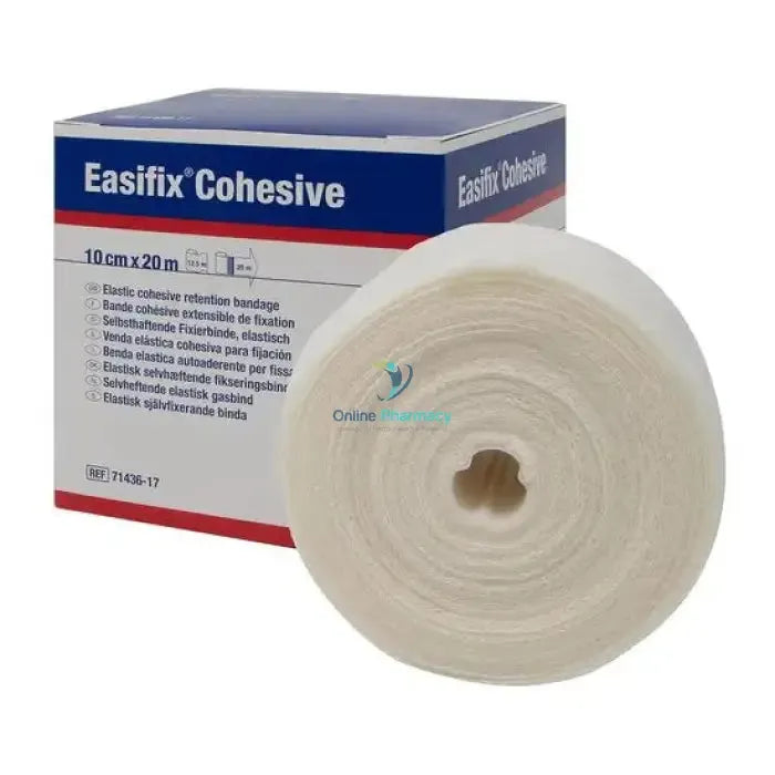 Easifix Cohesive Retention Bandage - 10cm x 20m