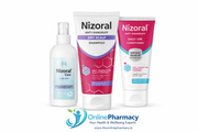 Nizoral Care Scalp Tonic, Dry Scalp Shampoo & Anti Dandruff Conditioner Bundle