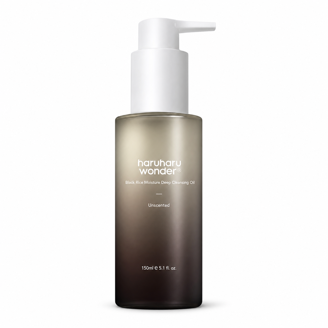 Haruharu Wonder Black Rice Moisture Cleansing Oil - 150ml