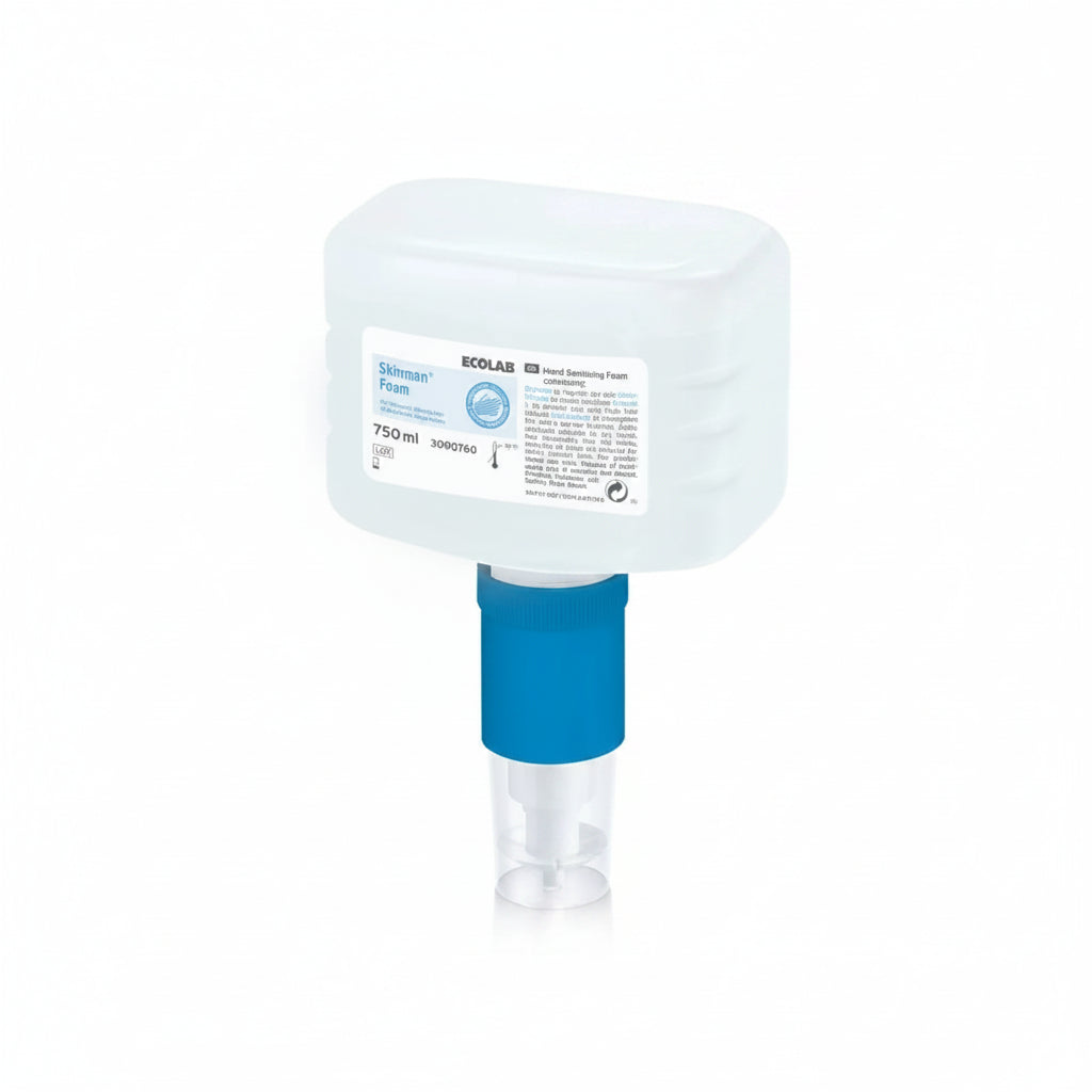 Ecolab Skinman Disinfectant Hand Foam - 750ml