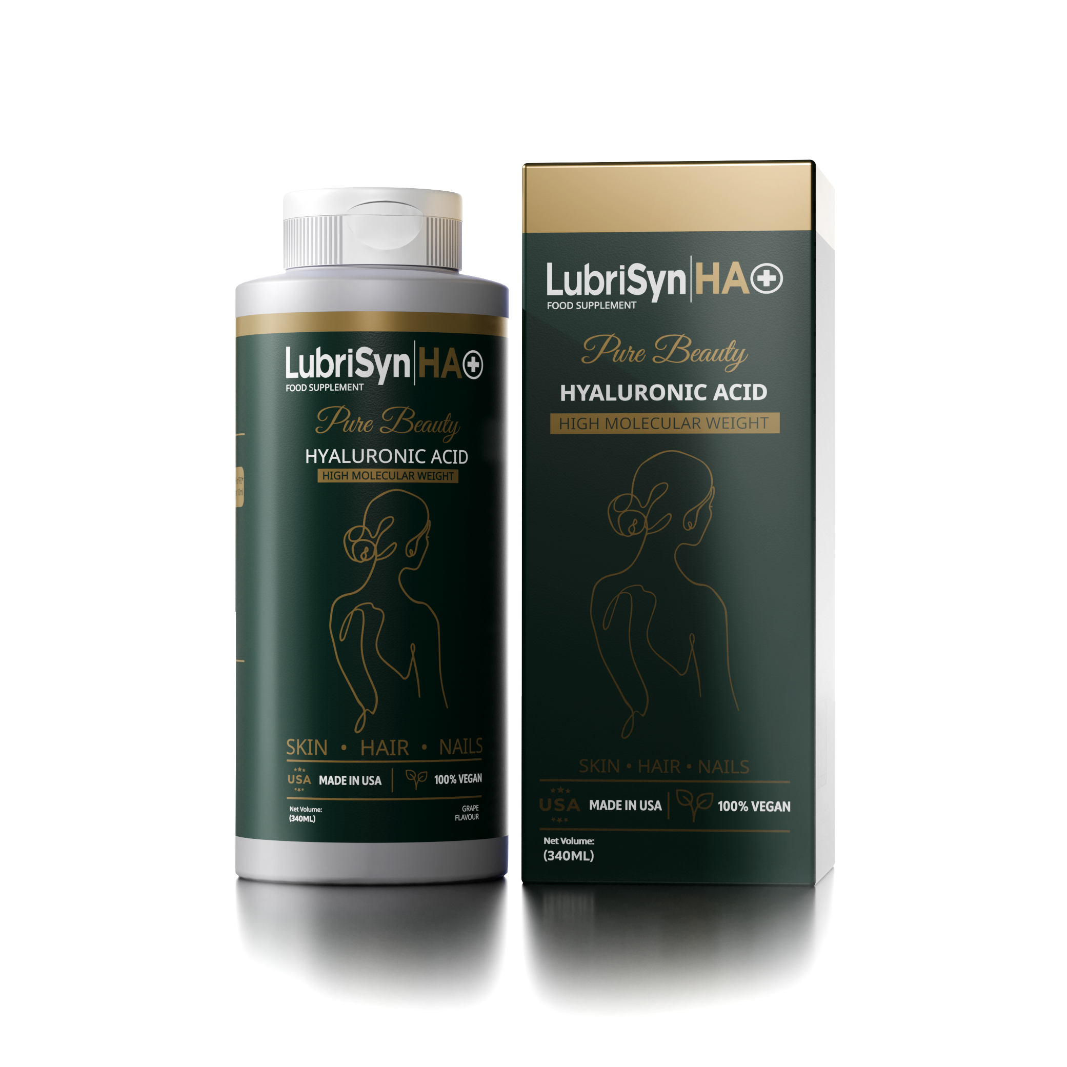LubriSyn HA+ Pure Beauty - 340ml