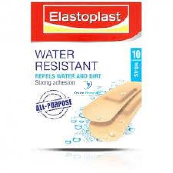 Elastoplast Water Resistant Plasters - OnlinePharmacy