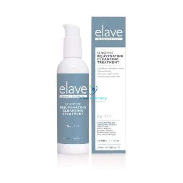 Elave Age Delay Cleanser - 200ml - OnlinePharmacy