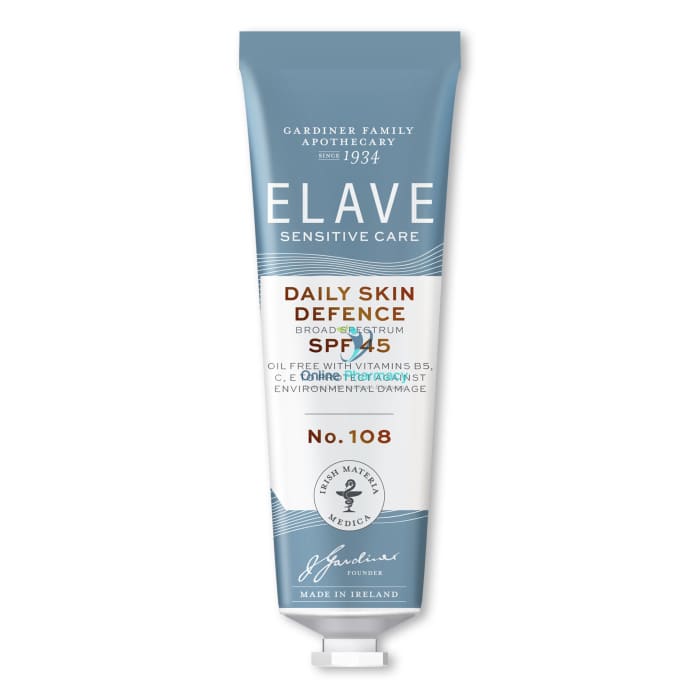 Elave Age Delay Daily Skin Defence F45 - 50ml - OnlinePharmacy