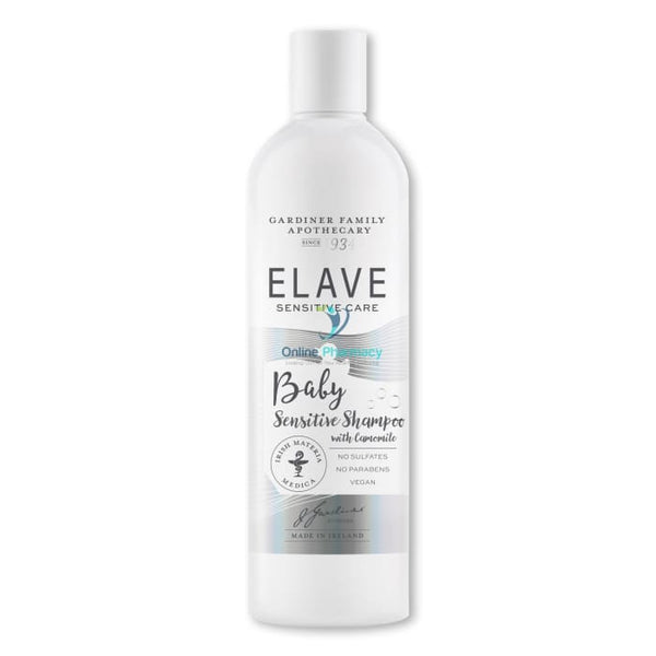 Elave Baby Shampoo - 400ml - OnlinePharmacy