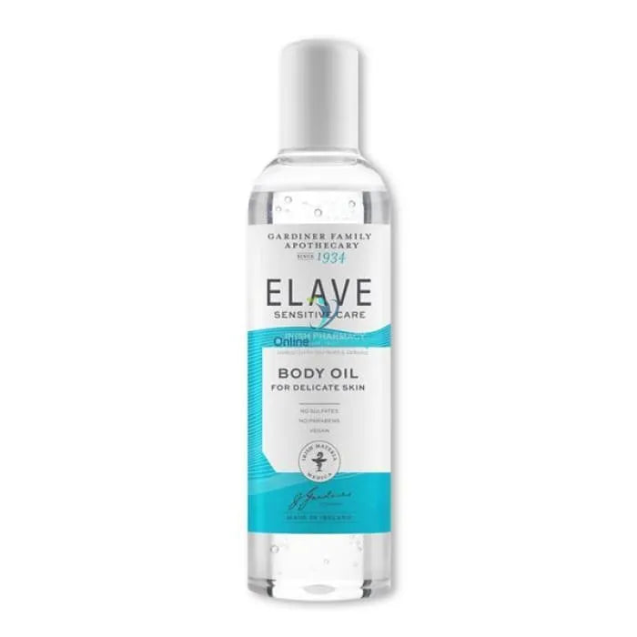 Elave Dermatological Body Oil - 250ml