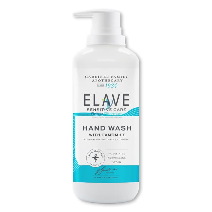 Elave Dermatological Hand Wash - 500ml - OnlinePharmacy