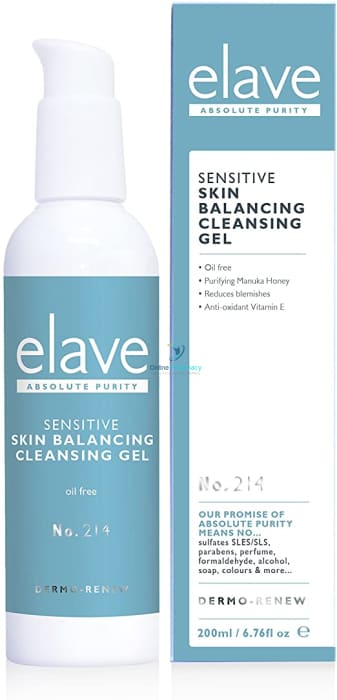 Elave Dermo Renew Skin Balancing Cleanser - 200ml - OnlinePharmacy