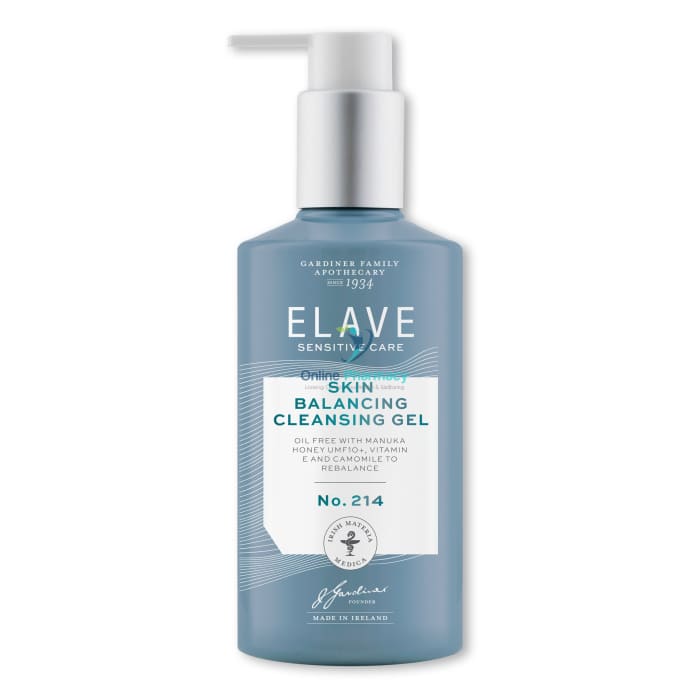 Elave Dermo Renew Skin Balancing Cleansing Gel - 200ml - OnlinePharmacy