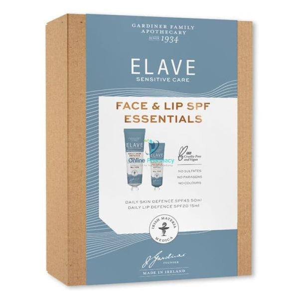Elave Face And Lip Essentials Duo Set Facial Moisturisers