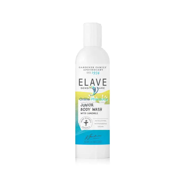 Elave Junior Body Wash - 250ml - OnlinePharmacy
