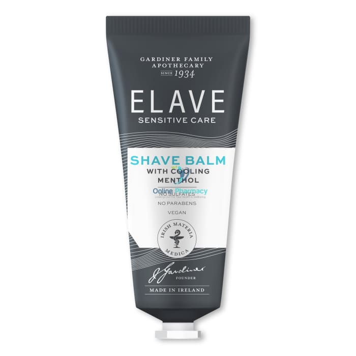 Elave Men Shave Balm - 75ml - OnlinePharmacy