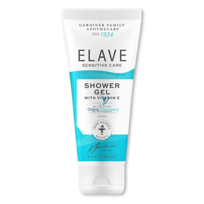 Elave Sensitive Shower Gel - 250ml
