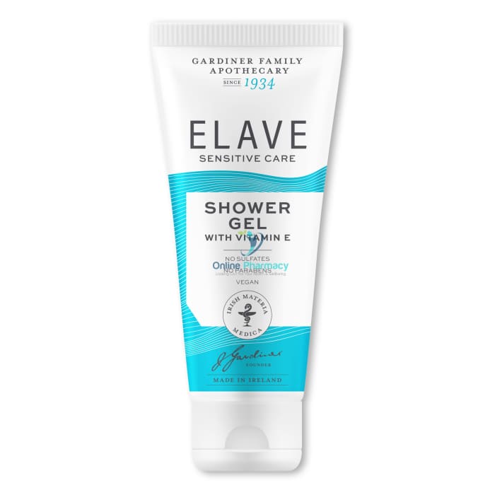 Elave Sensitive Shower Gel - 250ml - OnlinePharmacy