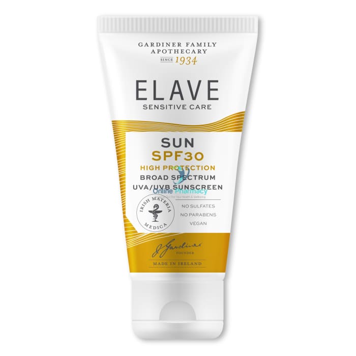 Elave Sensitive Sun SPF30 - 250ml - OnlinePharmacy