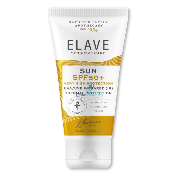 Elave Sensitive Sun SPF50 - 200ml - OnlinePharmacy