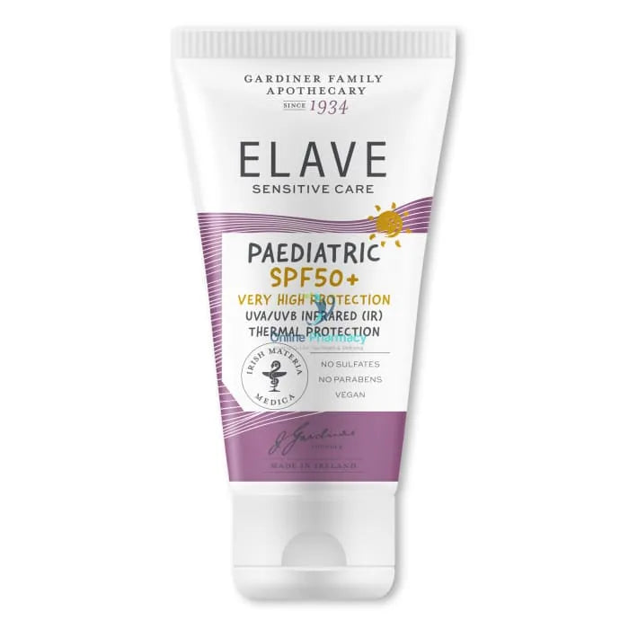 Elave Sun Paediatric SPF50+ - 200ml