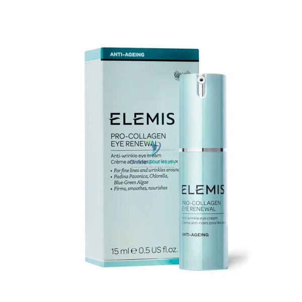 Elemis Pro-Collagen Eye Renewal Anti-ageing Hydration Cream- 15ml