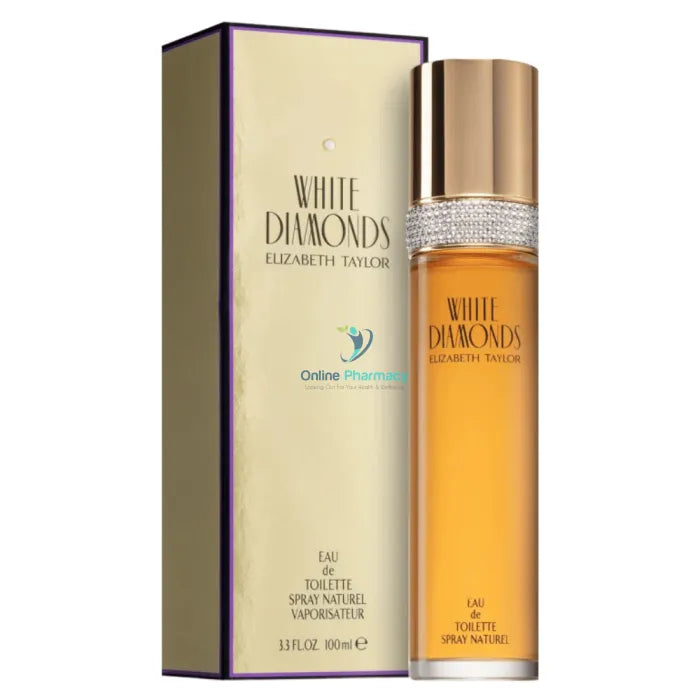 Elizabeth Taylor White Diamonds Ladies Eau de Toilette -  100ml