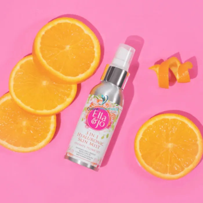 Ella & Jo 3 in 1 "Orange Blossom" Hyaluronic Skin Mist