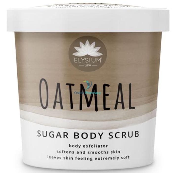 Elysium Spa Oatmeal Sugar Body Scrub - 200g - OnlinePharmacy