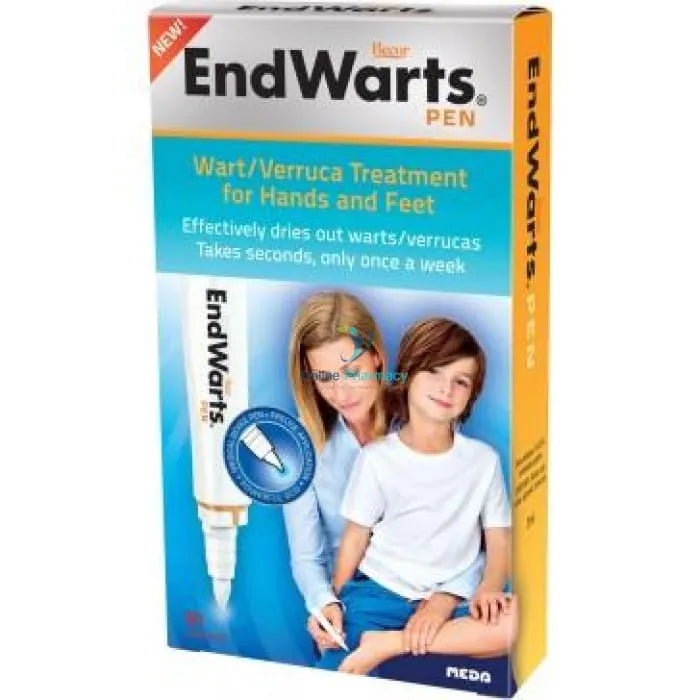 Endwarts Warts/Verruca Treatment Pen - OnlinePharmacy