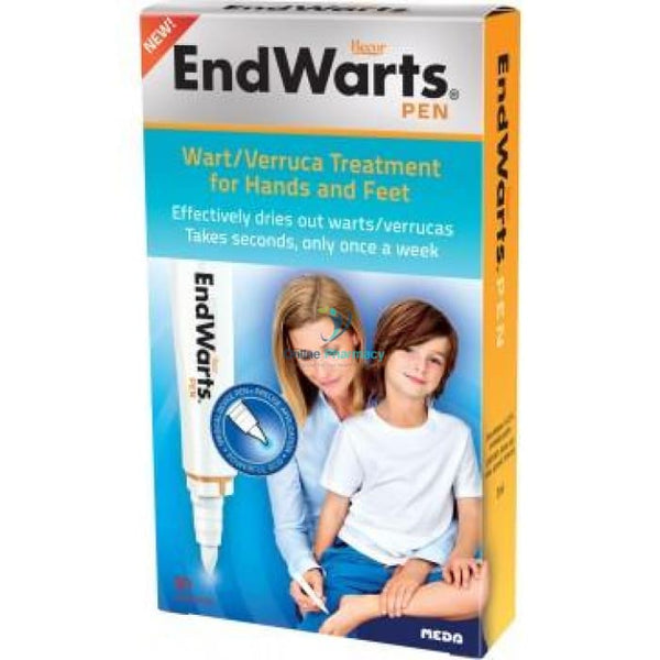 Endwarts Warts/Verruca Treatment Pen - OnlinePharmacy