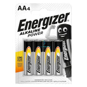 Energizer AA Alkaline Power Battery - 4 Pack