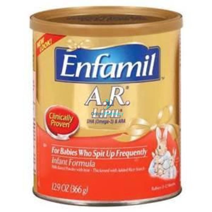 Enfamil A.R. LCP Powder unavailable - We recommend Aptamil AR instead! - OnlinePharmacy