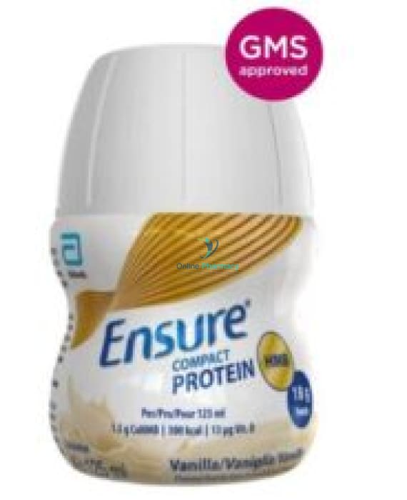 Ensure Compact Protein Nutritional Drinks - 4 x 125ml - OnlinePharmacy