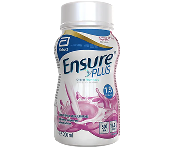 Ensure Plus Fruit Of Forest Nutritional Drink Bottle - 200Ml / 24 X Case Nutrition Drinks & Shakes