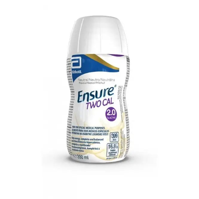 Ensure Two Cal Neutral Nutritional Drinks - Single 200ml Bottle