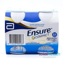 Ensure Compact Vanilla Nutritional Drinks - 24 x 125ml Case /  4 x 125ml
