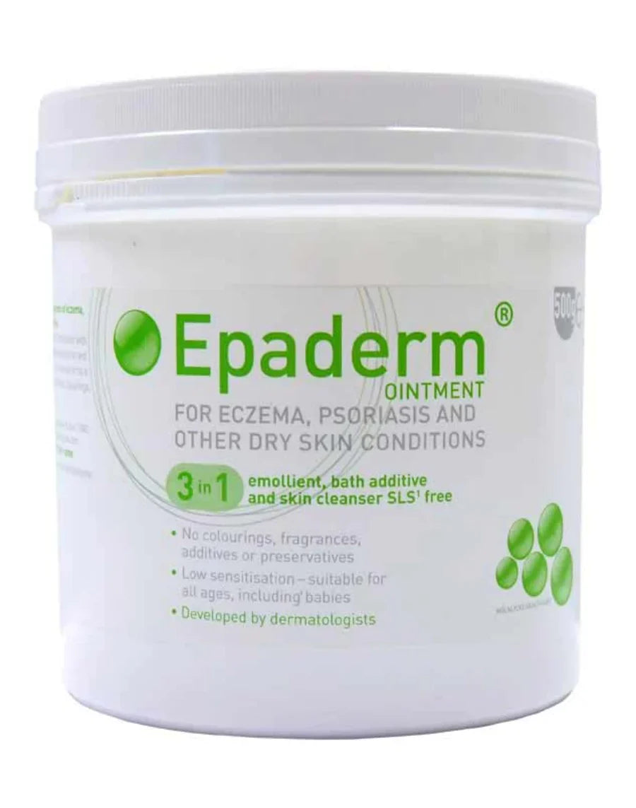 Epaderm Emollient Ointment - 125g or 500g