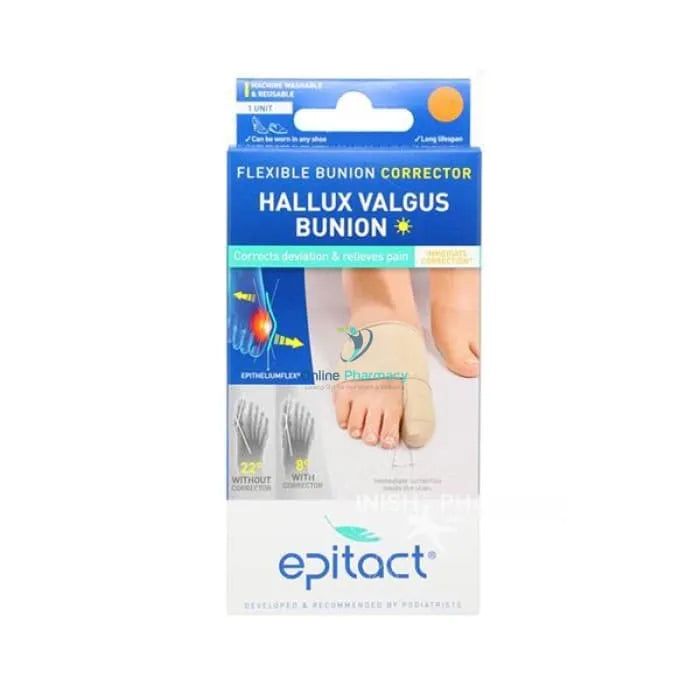 Epitact Flexible Bunion Corrector - S/M/L - OnlinePharmacy