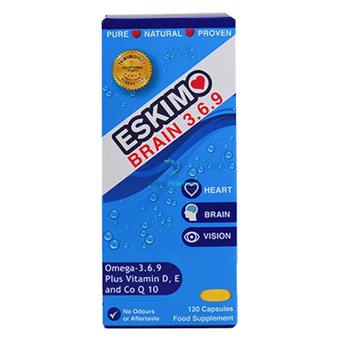 Eskimo Brain 3.6.9 - 120 Capsules