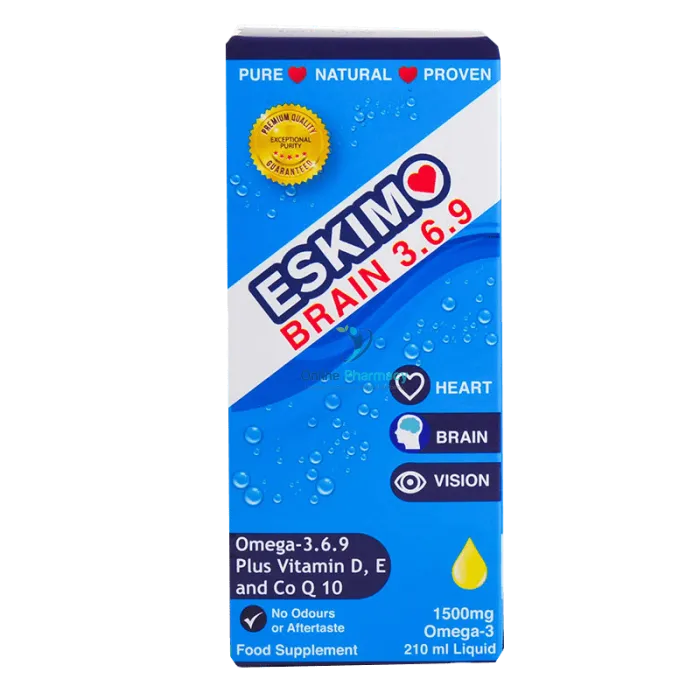 Eskimo Brain 3.6.9 Liquid - 210ml