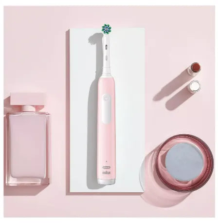 Oral-B Pro Series 1 Pink Electric Brush + Travel Case