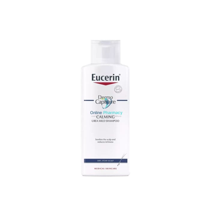 Eucerin Dermo Capillaire Calming 5% Urea Shampoo - 250ml - OnlinePharmacy