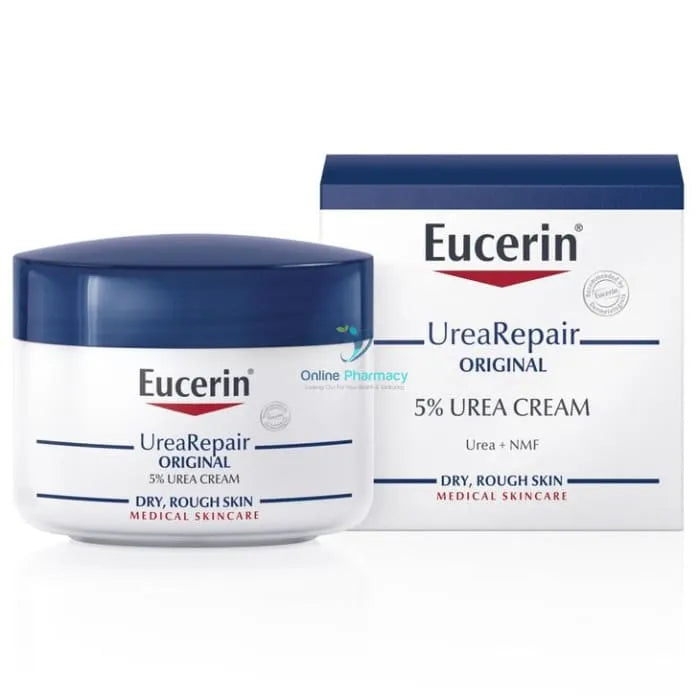 Eucerin 5% Cream for Body and Hands - 75ml