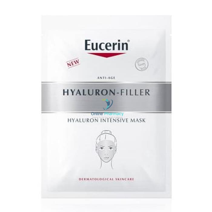 Eucerin Hyaluron Filler Sheet Face Mask Hyaluronic Acid - 1 Pack