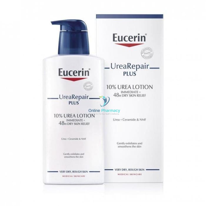 Eucerin Repair Plus 10% Urea Lotion - 250ml - OnlinePharmacy